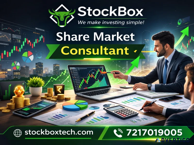 Share market consultant for researchbased investment insights