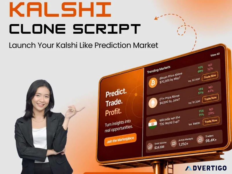 Create your own branded platform with white label kalshi clone s