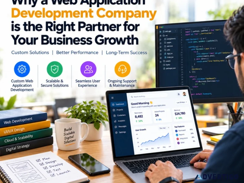Web application development company for smarter business