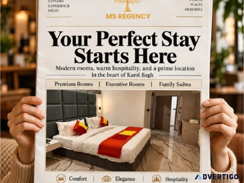 Best hotel near blk hospital