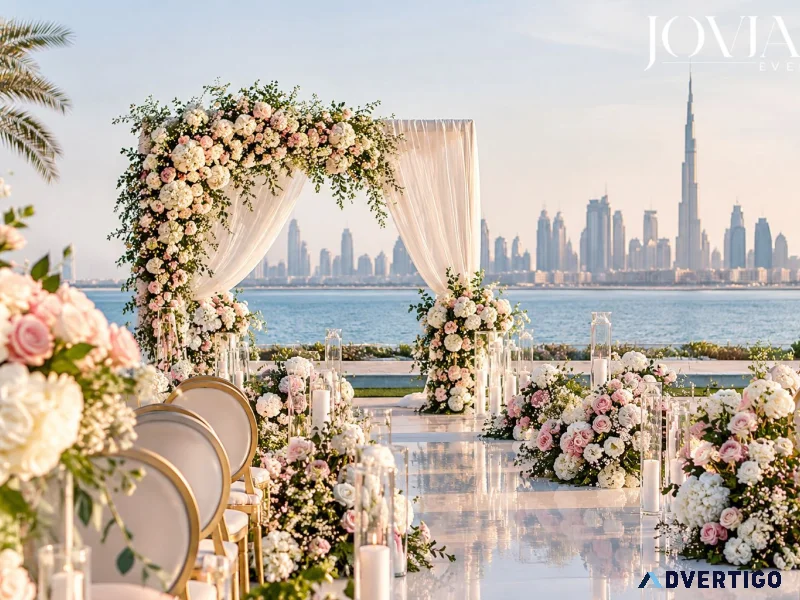 Where dubai dreams become beautiful wedding stories