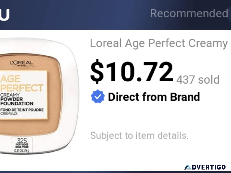 Loreal age perfect and more