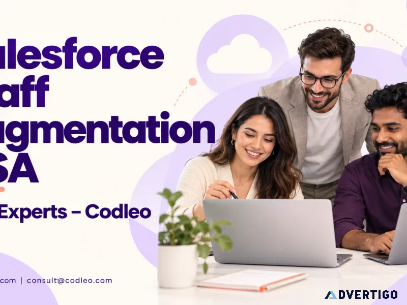 Salesforce staff augmentation usa hire experts codleo
