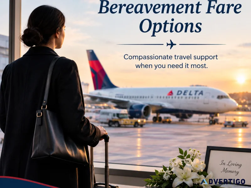 Exclusive help with delta airlines bereavement fare