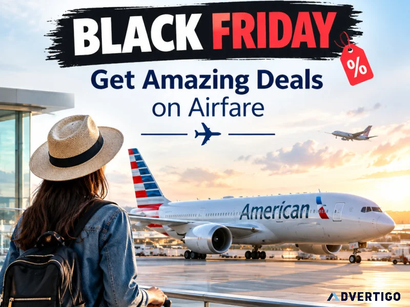 American airlines black friday