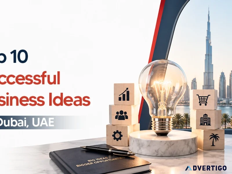 Top 10 successful business ideas in dubai