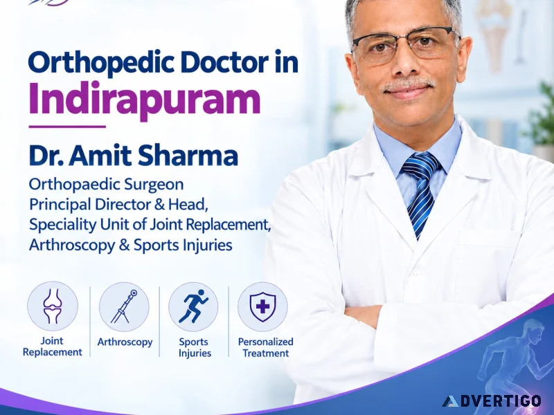 Orthopedic doctor in indirapuram