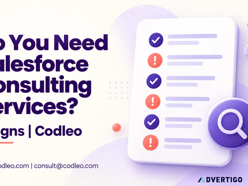 Do you need salesforce consulting services 6 signs codleo