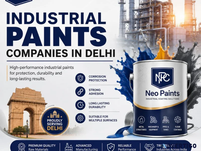 Top industrial paints companies in delhi neo paints