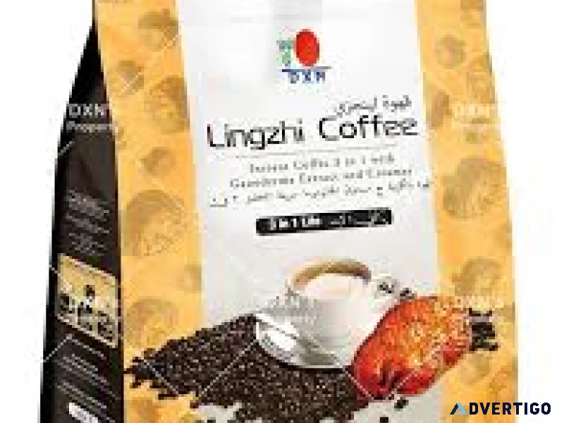 Café lingzhi votre secret Énergie et bientre au quotidien