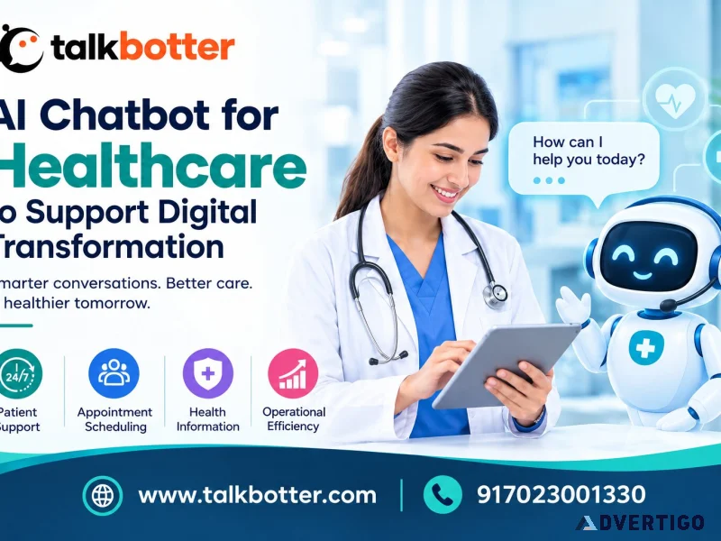 Ai chatbot for healthcare to support digital solution
