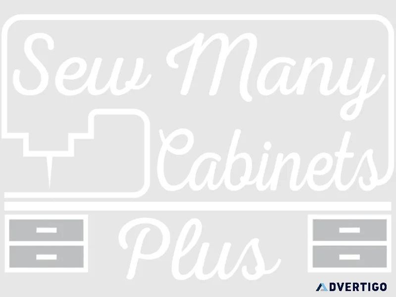 Sew many cabinets plus