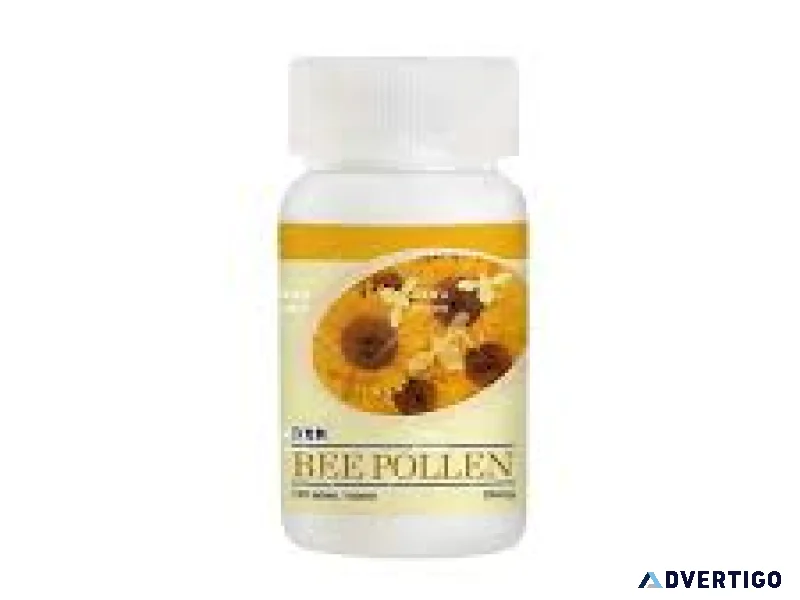 Complément alimentaire pollen dabeille bio