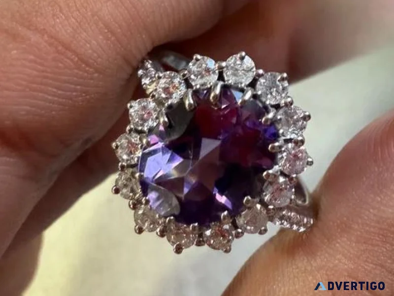 The complete guide to amethyst rings meaning styling and care