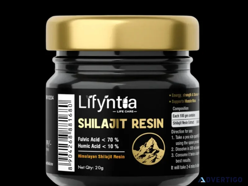 Best shilajit for men