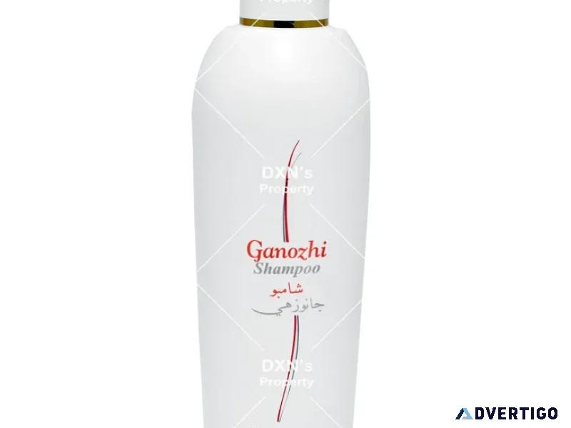 Shampoing ganozhi bio sans amoniaque et sans paraben