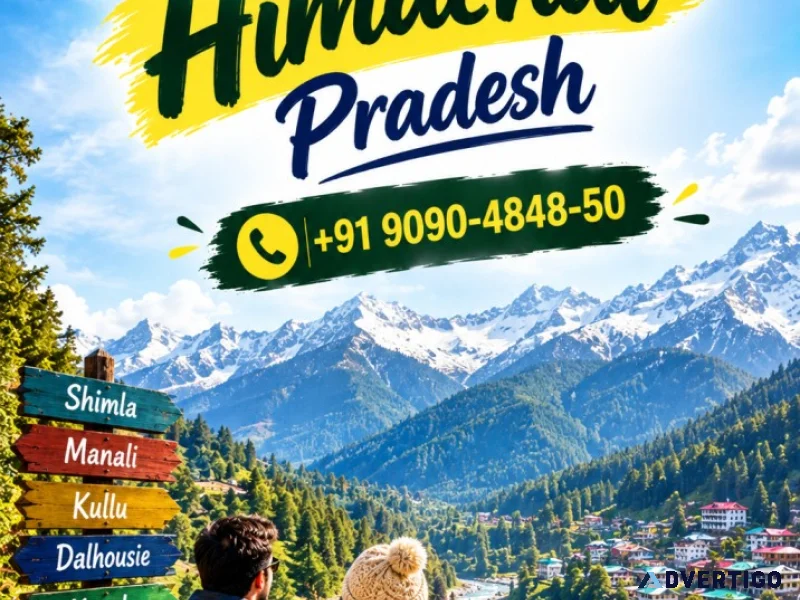 Plan trips to himachal pradesh with 10 off 91 9090484850