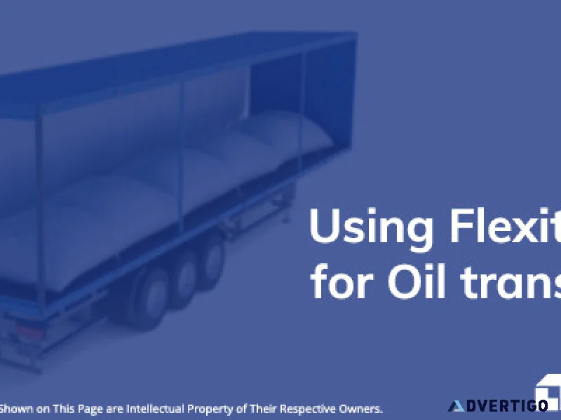 Foodgrade flexitank for oil shipping fluid flexitanks