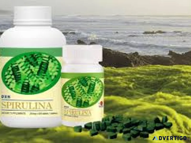 Complément alimentaire spirulina120