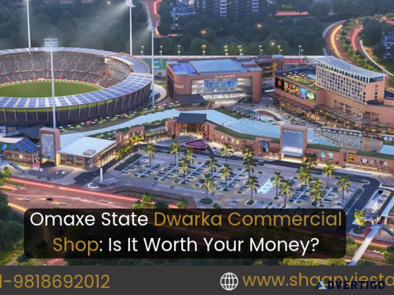 Omaxe state dwarka commercial shop is it worth your money