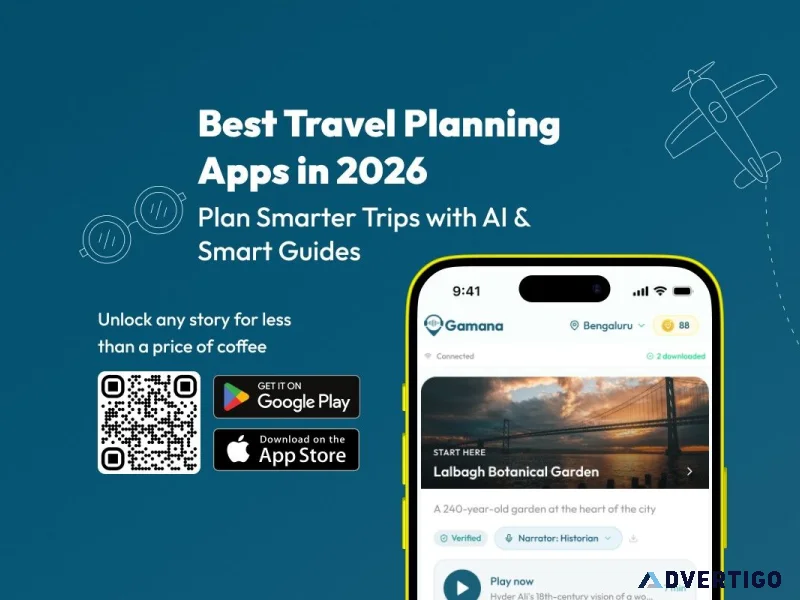 Best travel planning apps in 2026 plan smarter trips with ai