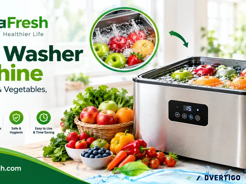 Fruit washer machine vegetable cleaning machine ultrasonic p