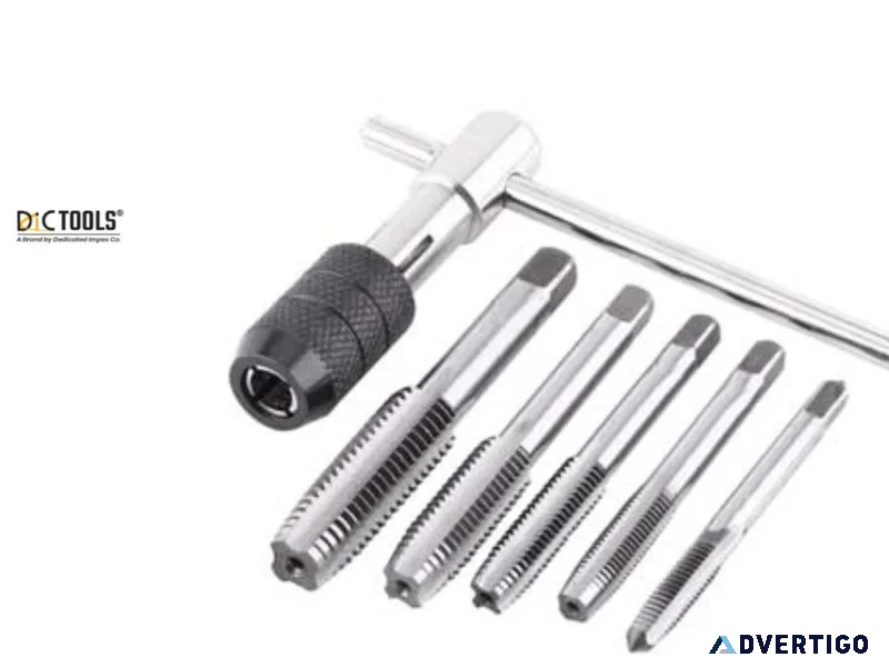 Thread tapping tool