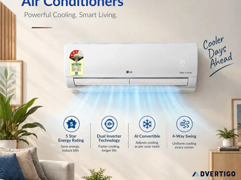 Buy lg air conditioner online at best price in bangalore lg be