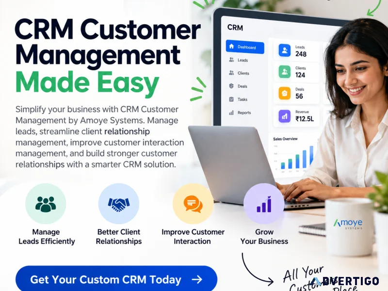 Crm customer management made easy