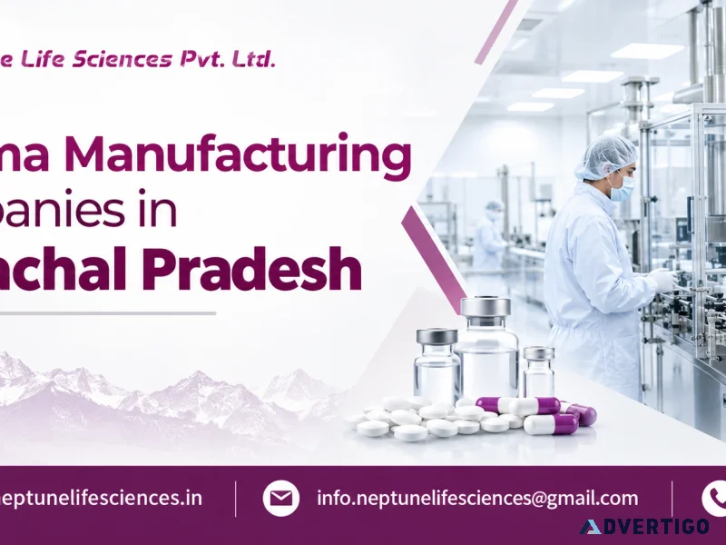 Trusted pharma manufacturing companies in himachal pradesh