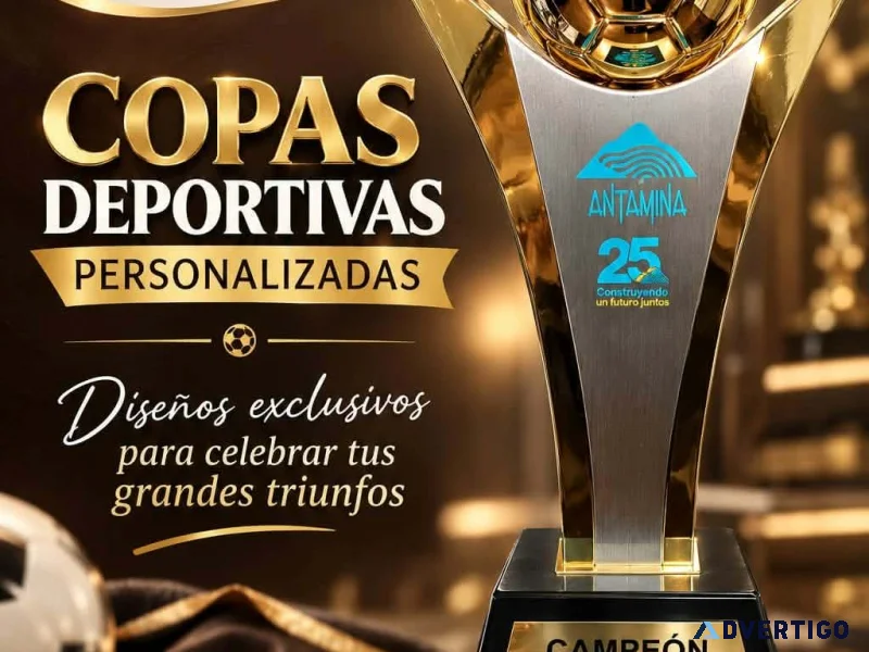 Trofeos y copas corporativas