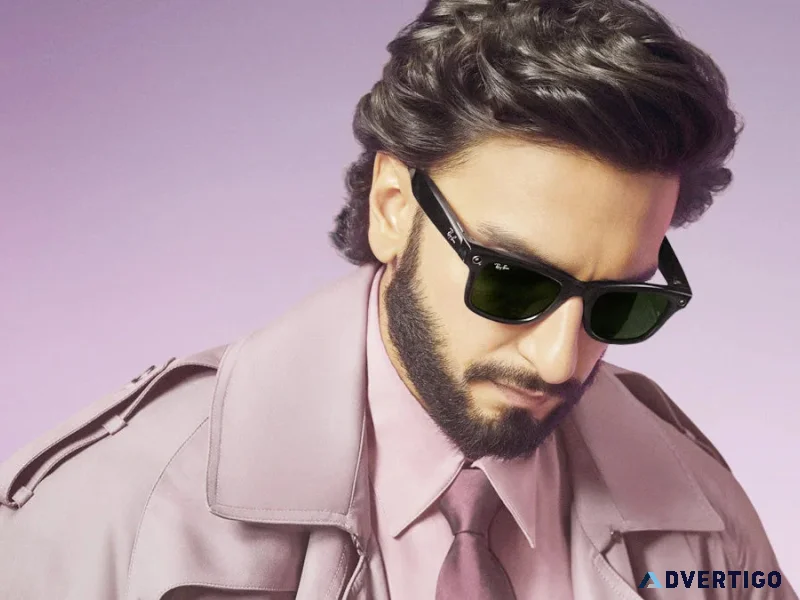 Ranveer Singh x RayBan Meta Ahmedabad Laxmi Opticians