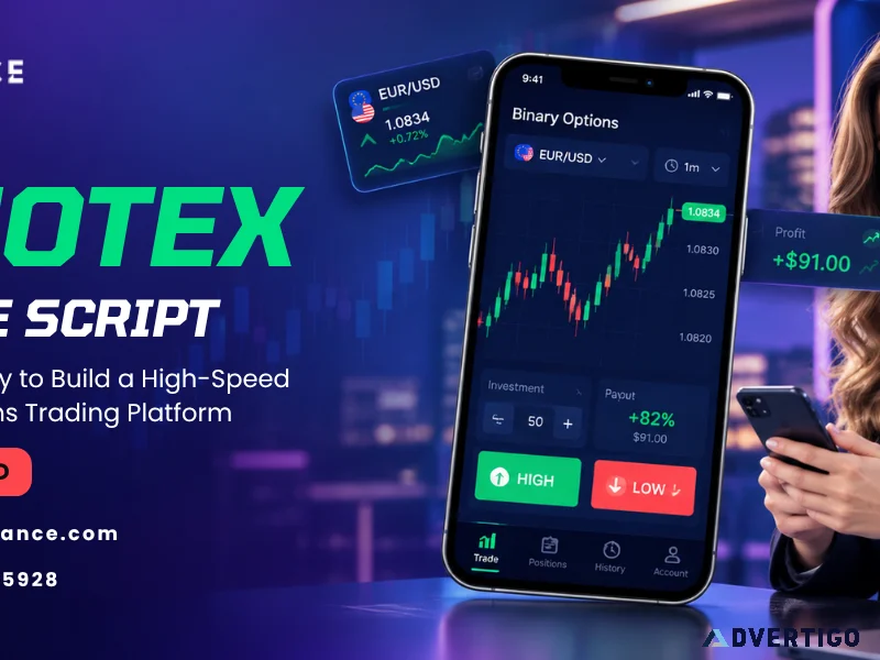 Quotex clone script development for modern trading platforms