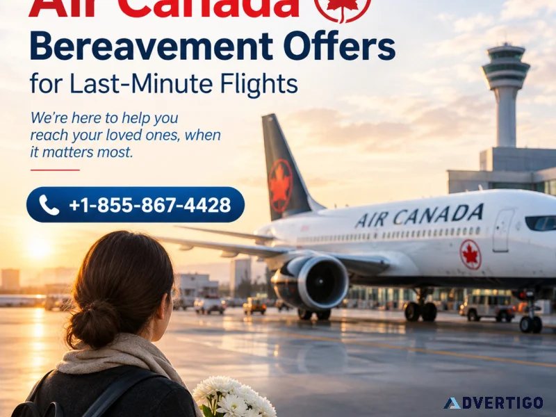 Air canada bereavement