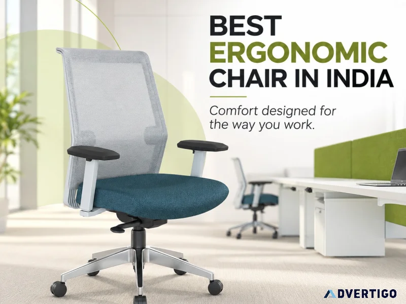 Best ergonomic chair in india