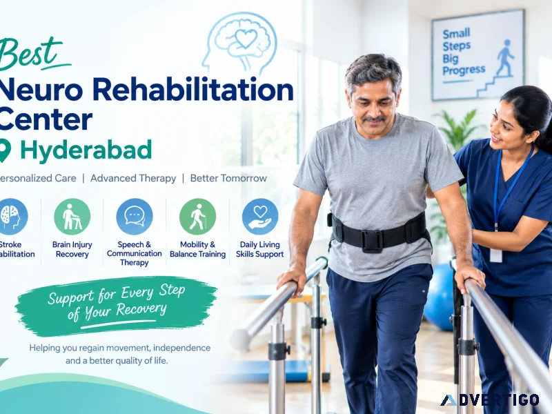 Best neuro rehabilitation center in hyderabad