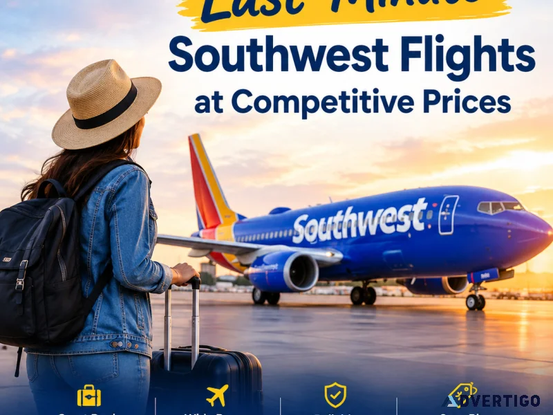 Last minute southwest flights deals