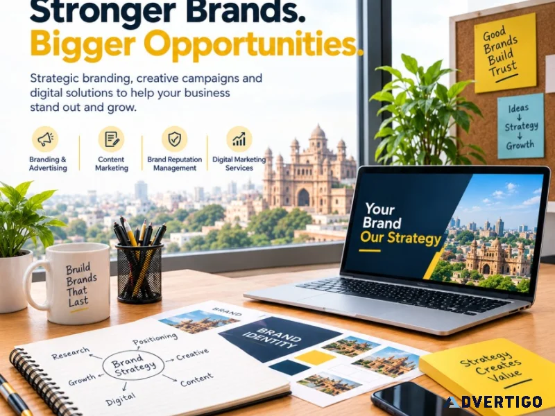 Branding agency in ahmedabad helping businesses