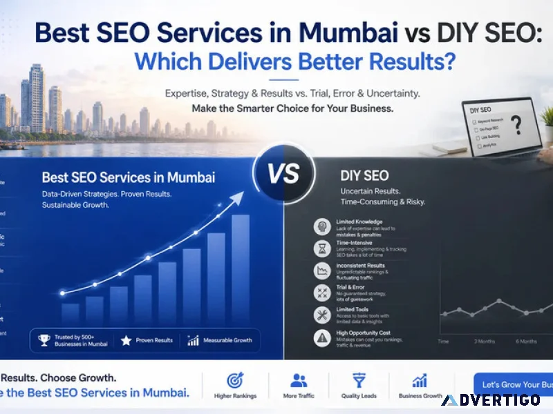 Best seo services in mumbai vs diy seo which delivers better