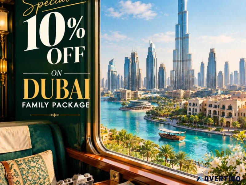 Special 10 off on dubai family package 91 9090484850