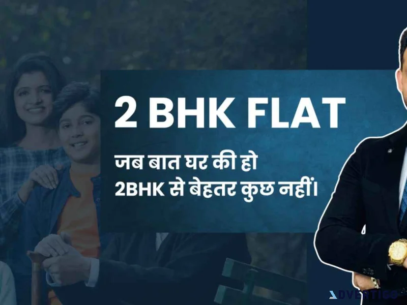 Looking for your first home explore 2 bhk flats in dwarka mor
