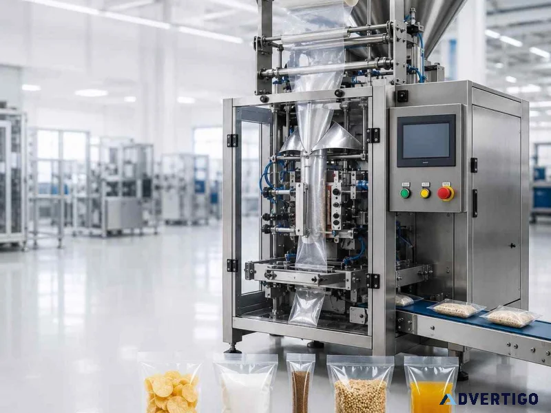 Vffs machine for high speed packaging performance