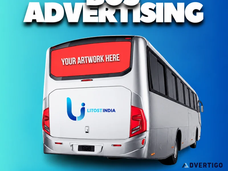 Bus shelter branding and advertising services in india litost