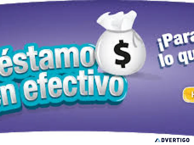 Préstamos rapido y fiable