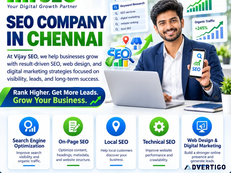 Seo company in chennai vijay seo