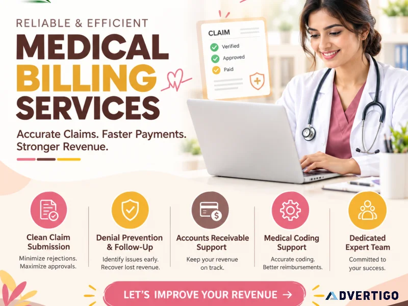 Medical billing service operomed