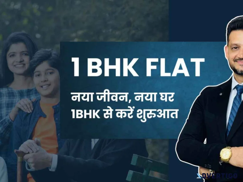 Looking for an affordable 1 bhk flat in delhi explore this one