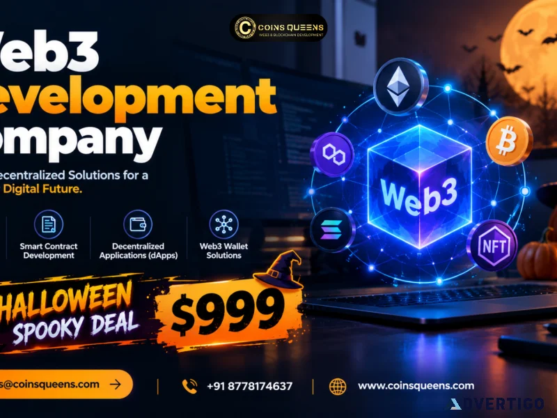 Web3 development solution at 999