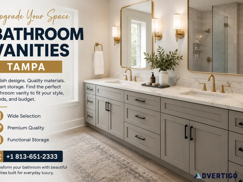 Bathroom vanities tampa stylish designs for every home