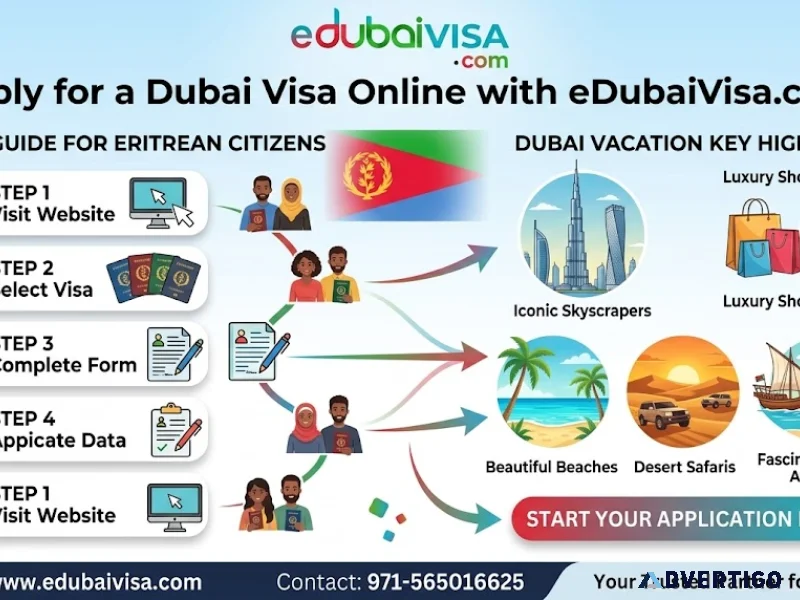 Apply for a dubai visa online with edubaivisacom